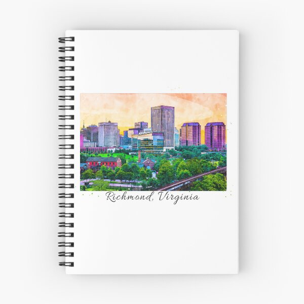Item preview, Illustration of Richmond, Virginia.  RVA Sketch designed and sold by SnakeCharm.