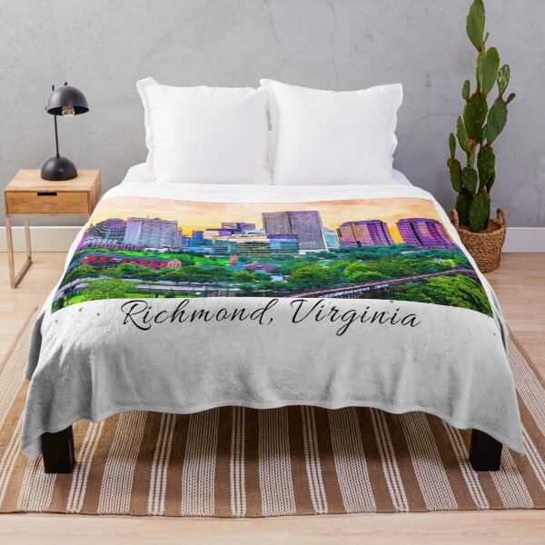 Item preview, Illustration of Richmond, Virginia. RVA Sketch designed and sold by SnakeCharm.