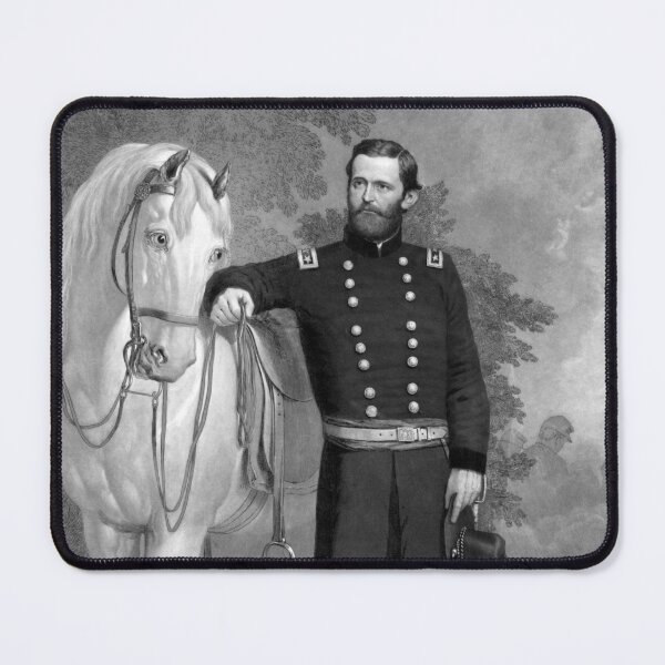 Item preview, General Ulysses S. Grant And His Horse designed and sold by warishellstore.