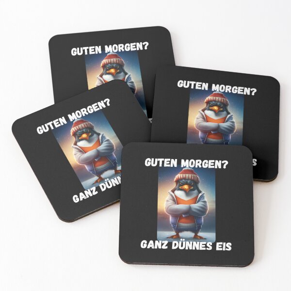 Item preview, Angry Penguin - Good morning? Very thin ice designed and sold by PD-Store.