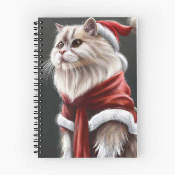Item preview,  Christmas cat designed and sold by elevatedPrints.