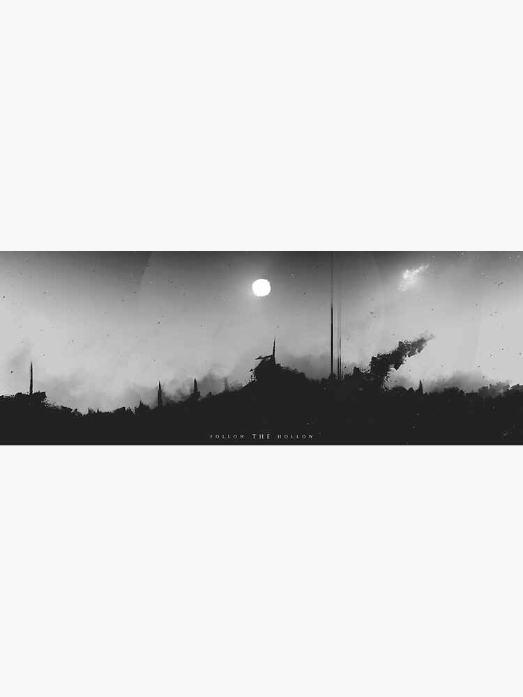 Follow the Hollow - Digital Artwork von Lucsy3012