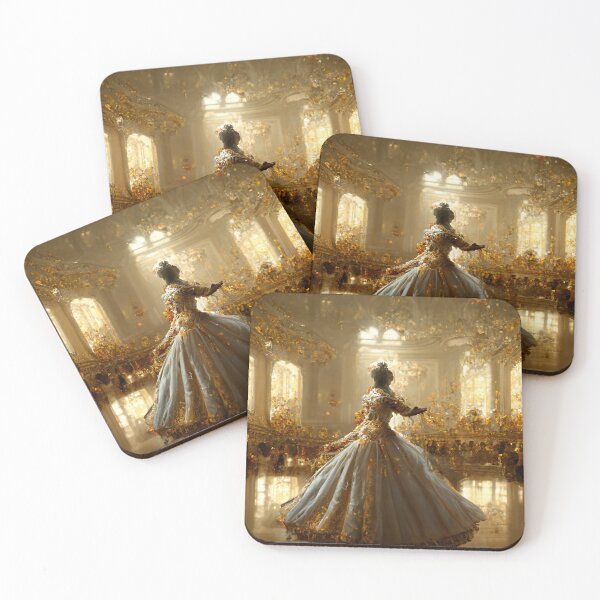 Item preview, Elegant Woman Dancing designed and sold by GulQari.