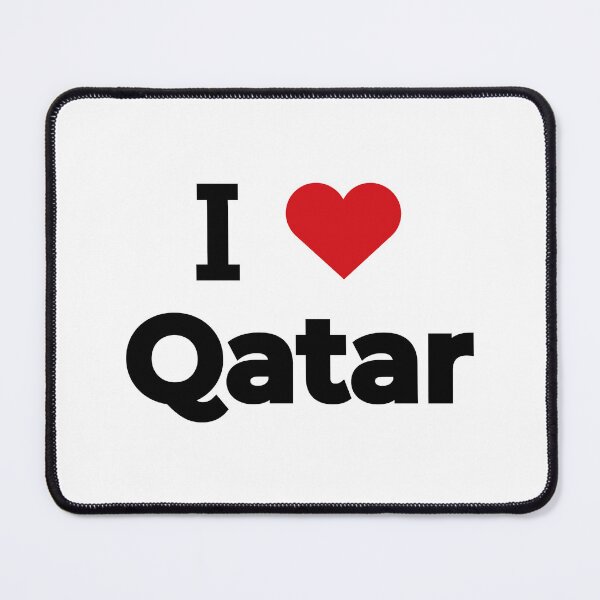 Item preview, I love Qatar designed and sold by Moyanana.
