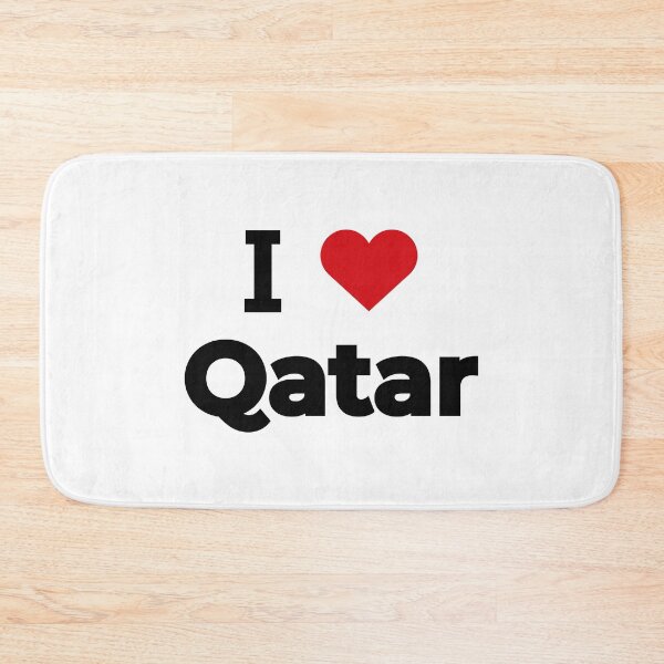 Item preview, I love Qatar designed and sold by Moyanana.
