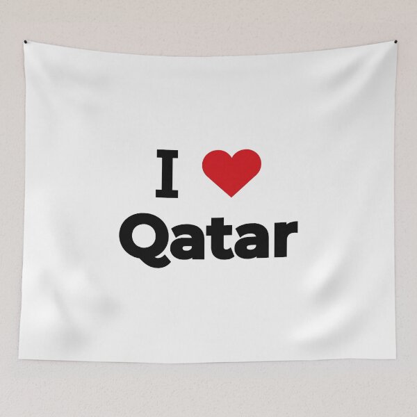 Item preview, I love Qatar designed and sold by Moyanana.