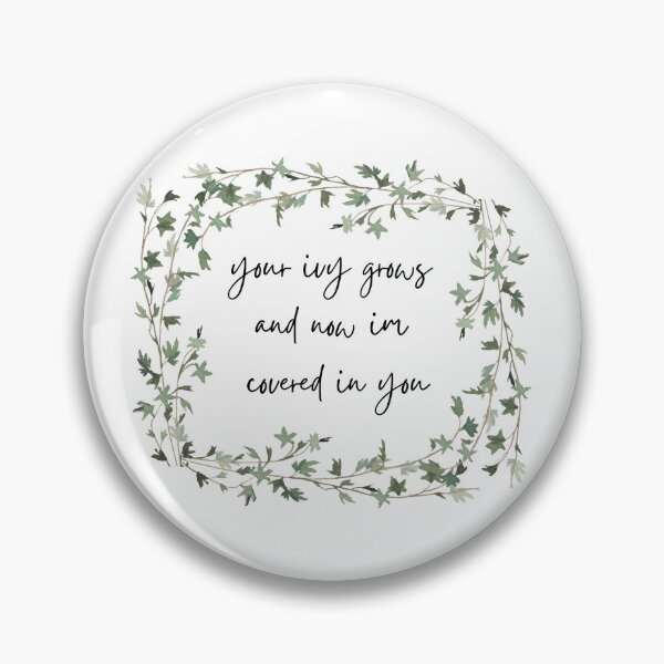Item preview, Taylor Swift - Ivy | Evermore | your ivy grows and now im covered in you 2 designed and sold by DesignByAvery.