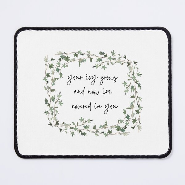 Item preview, Taylor Swift - Ivy | Evermore | your ivy grows and now im covered in you 2 designed and sold by DesignByAvery.