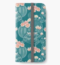 Finde eine Schildkröte iPhone Flip-Case/Hülle/Skin