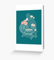 Find a tortoise Greeting Card
