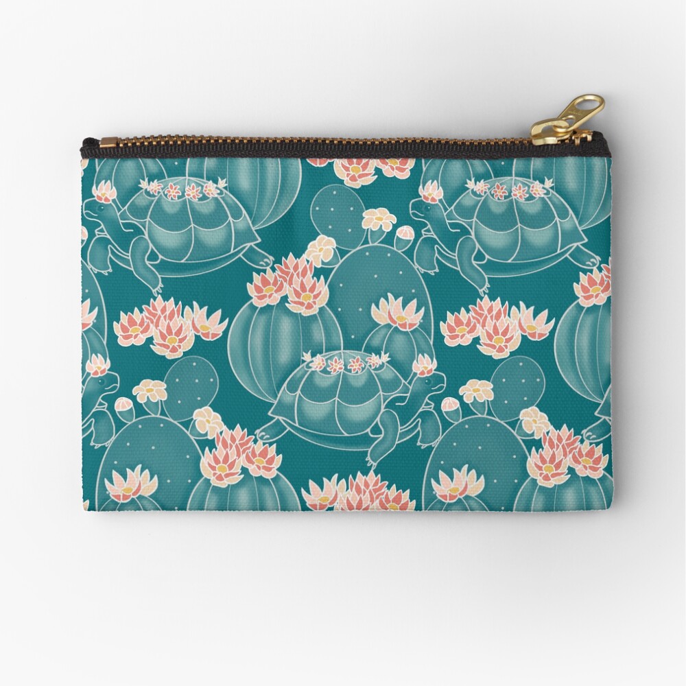 Find a tortoise Zipper Pouch
