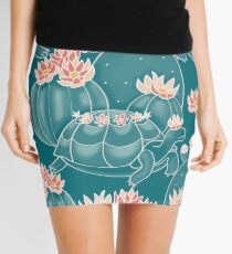 Find a tortoise Mini Skirt