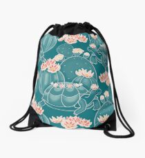 Find a tortoise Drawstring Bag
