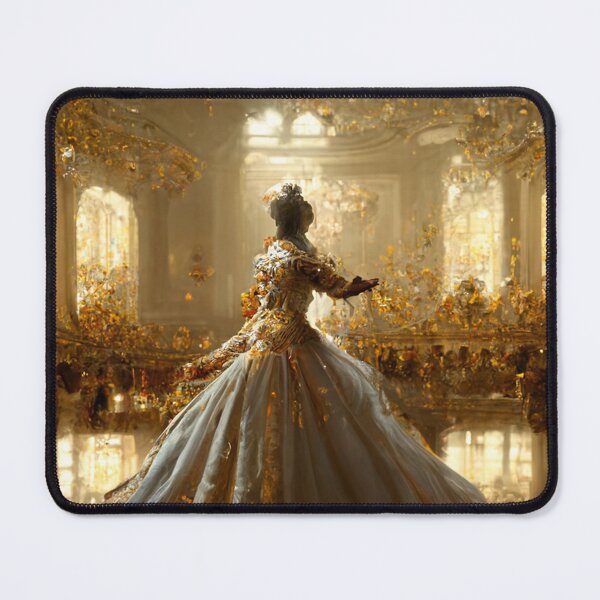 Item preview, Elegant Woman Dancing designed and sold by GulQari.