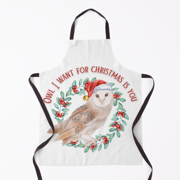 Item preview, Owl I Want For Christmas Is You designed and sold by TheFunDistrict.