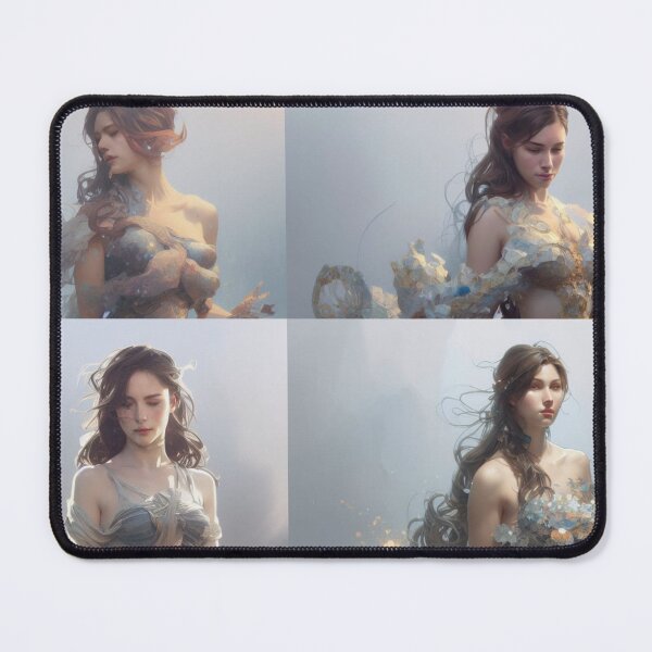 Item preview, Mystical Mist Brunette Women designed and sold by katiebca2.