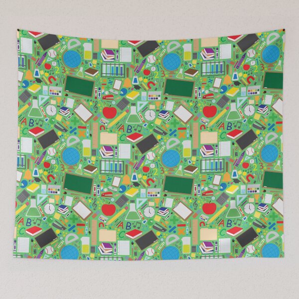 Item preview, School Pattern designed and sold by Madeleine Hogue.
