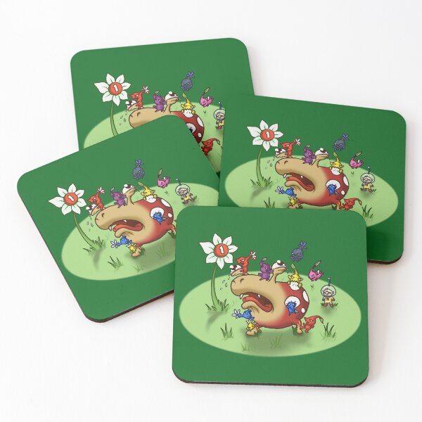 Item preview, Pikmin Attack! designed and sold by Quadpooch.