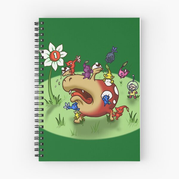 Item preview, Pikmin Attack! designed and sold by Quadpooch.