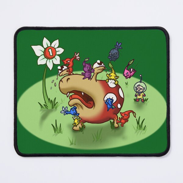 Item preview, Pikmin Attack! designed and sold by Quadpooch.