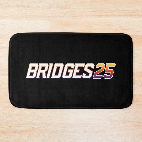 Item preview, Mikal Bridges Wordmark designed and sold by SunsJAMSession.