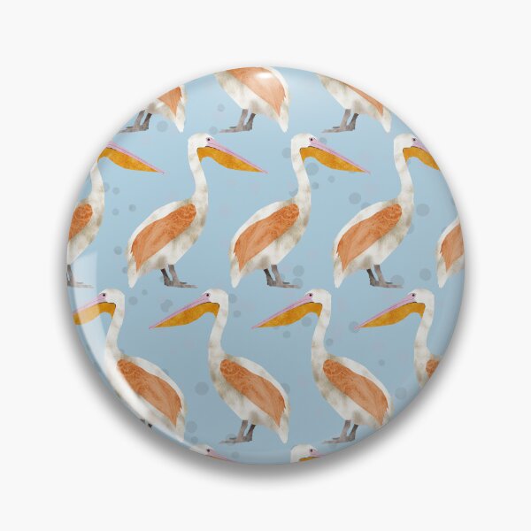 Item preview, Pelicans Pattern designed and sold by cesartorresart.