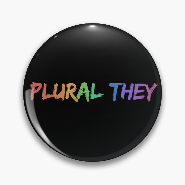 Item preview, Pastel Rainbow Plural They (Painted Horizontal) designed and sold by Collective Tey.