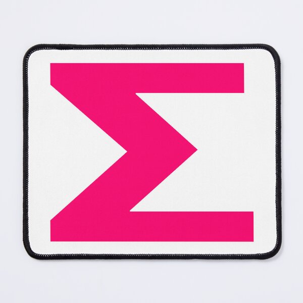 Item preview, Greek Letter Sigma designed and sold by technai.