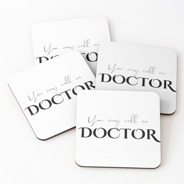 Item preview, You May Call Me Doctor blk designed and sold by FlakeyBiscuit3.