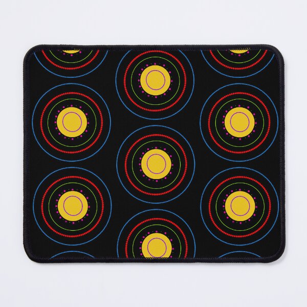 Item preview, Circle Pattern colors designed and sold by RavenAMarie .