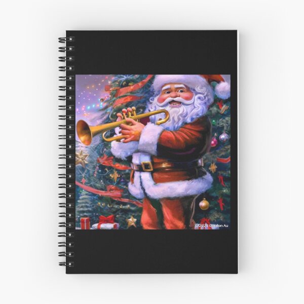 Item preview, Musical Santa (No. 1) designed and sold by Gordon Au.