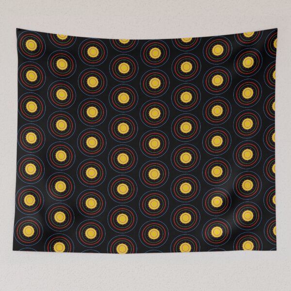 Item preview, Circle Pattern colors designed and sold by RavenAMarie .