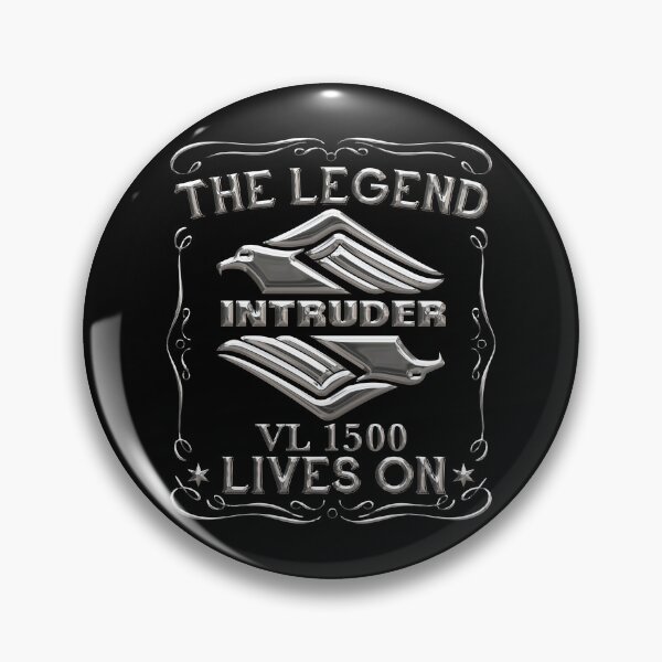 Item preview, The Legend Intruder VL 1500 chrome designed and sold by Intruder-Motor.