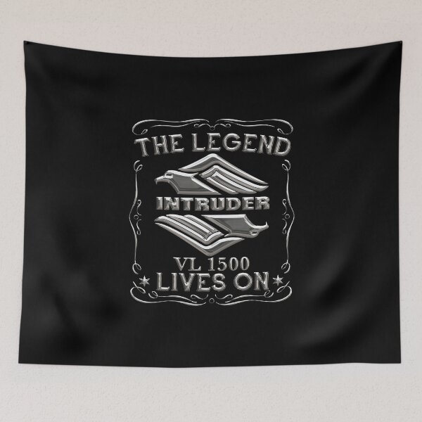 Item preview, The Legend Intruder VL 1500 chrome designed and sold by Intruder-Motor.