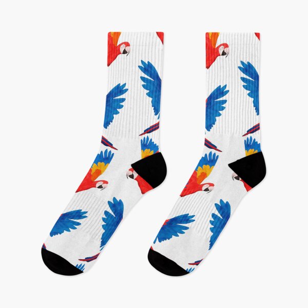 Item preview, Scarlet macaws designed and sold by cesartorresart.