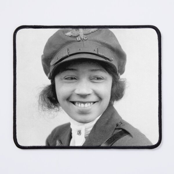 Item preview, Bessie Coleman Portrait - 1923 designed and sold by warishellstore.