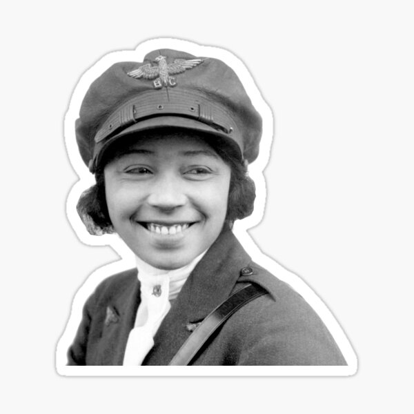 Artikel-Vorschau von Bessie Coleman-Porträt – 1923, designt und verkauft von warishellstore.