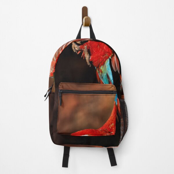 Item preview, Red-and-green Macaw designed and sold by Graham Prentice.