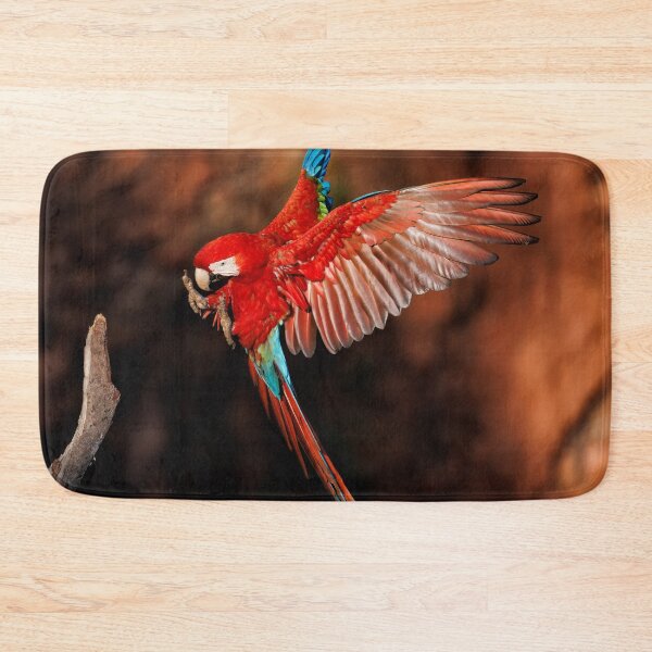 Item preview, Red-and-green Macaw designed and sold by Graham Prentice.