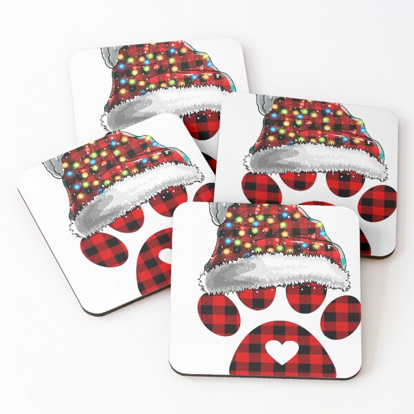 Item preview, Dog Paw Christmas  designed and sold by OffBeatHolidays.