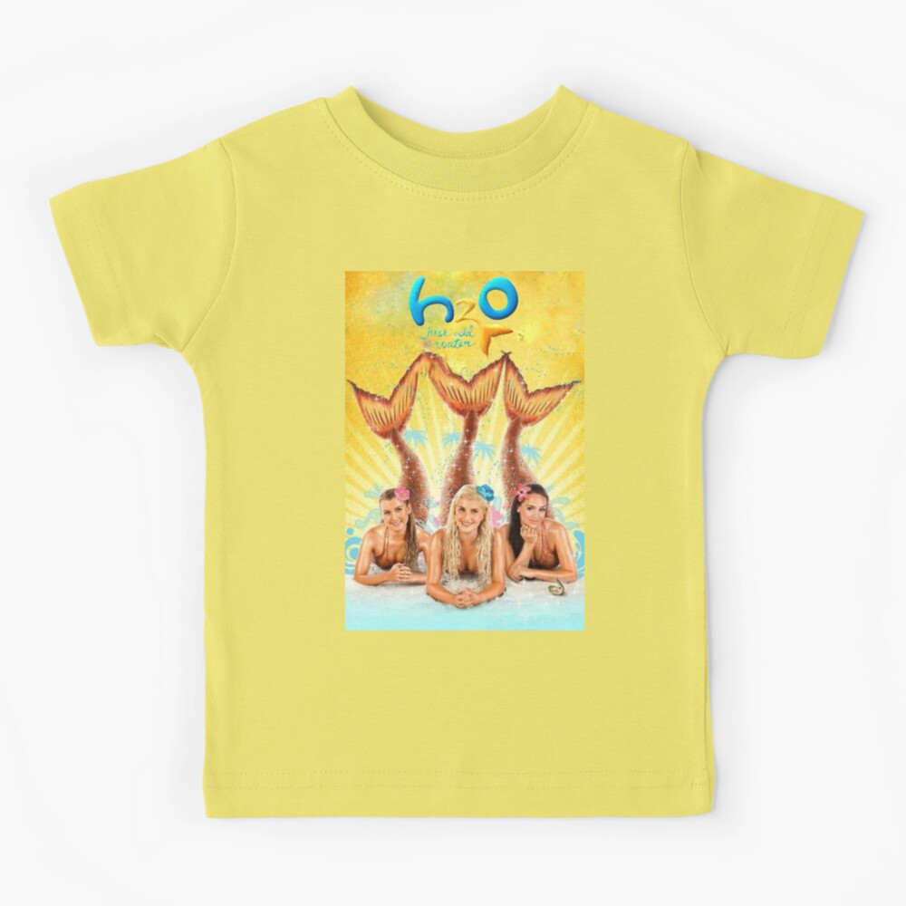 H2o Mermaid  Kids T-Shirt for Sale by DungsiTrung