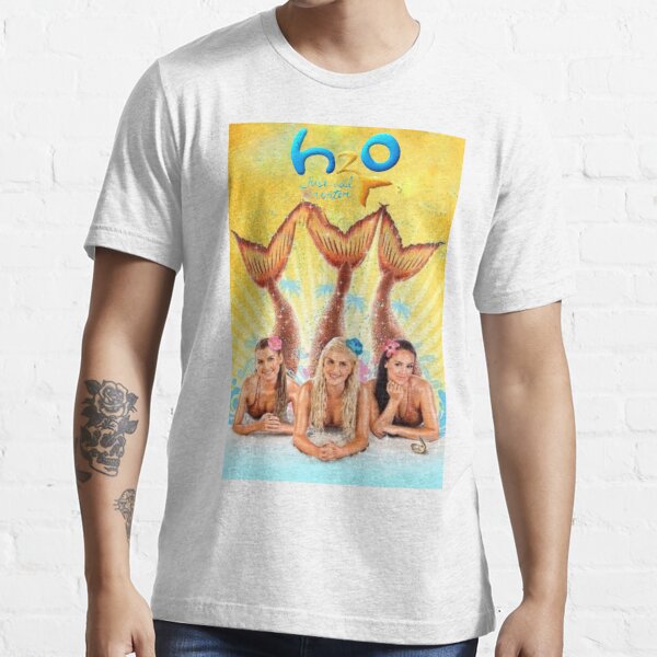 H2O just add water Mako Mermaids Essential T-Shirt by FersArts