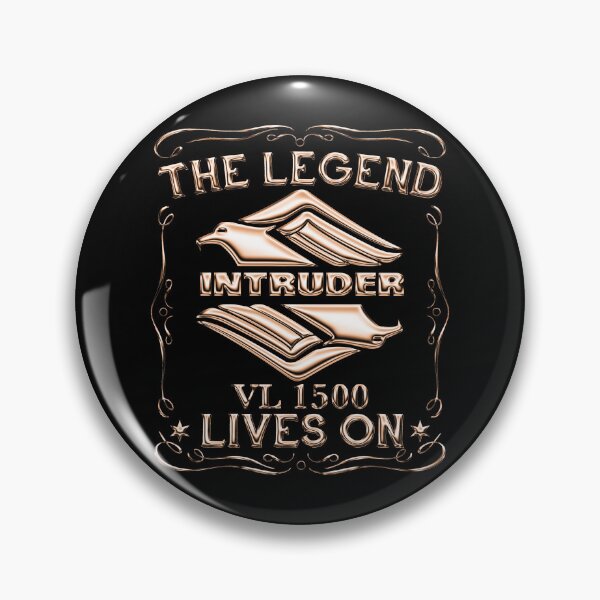 Item preview, The Legend Intruder VL 1500 copper designed and sold by Intruder-Motor.