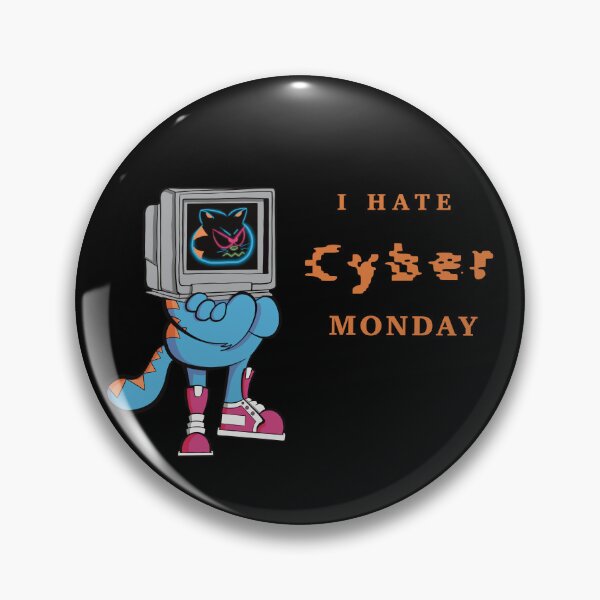 Item preview, I Hate Mondays  designed and sold by ArtByNabes.