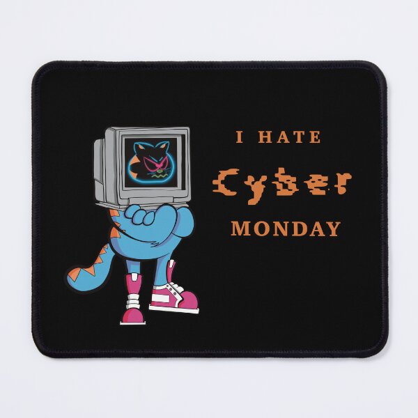 Item preview, I Hate Mondays  designed and sold by ArtByNabes.