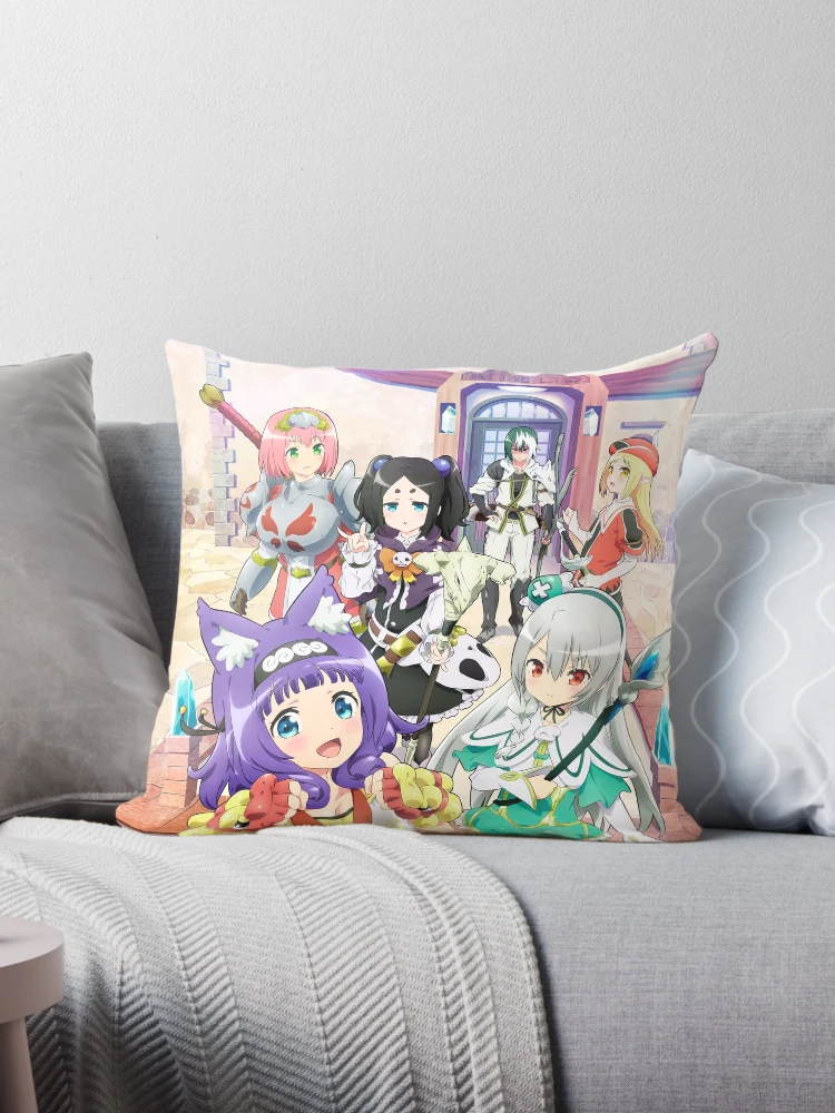 Futoku no Guild - 1 Throw Pillow for Sale by Dam Zetsubou