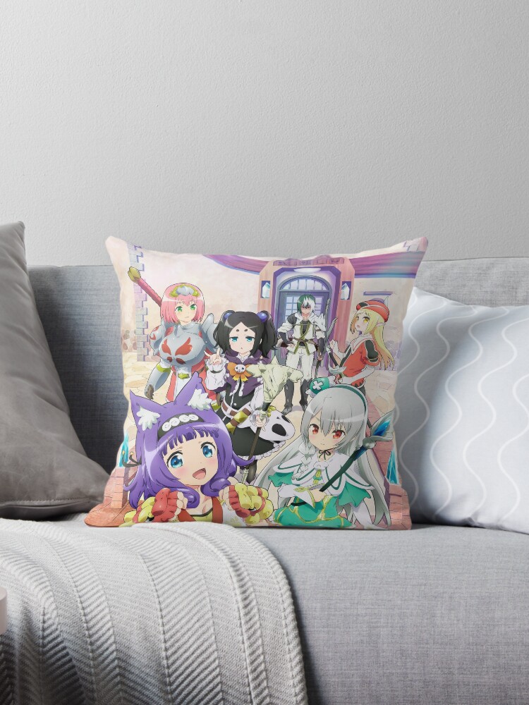 Futoku no Guild - 1 Throw Pillow for Sale by Dam Zetsubou