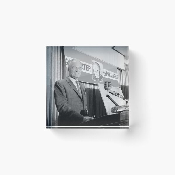 Item preview, Barry Goldwater During New Hampshire Primary - 1964 designed and sold by warishellstore.