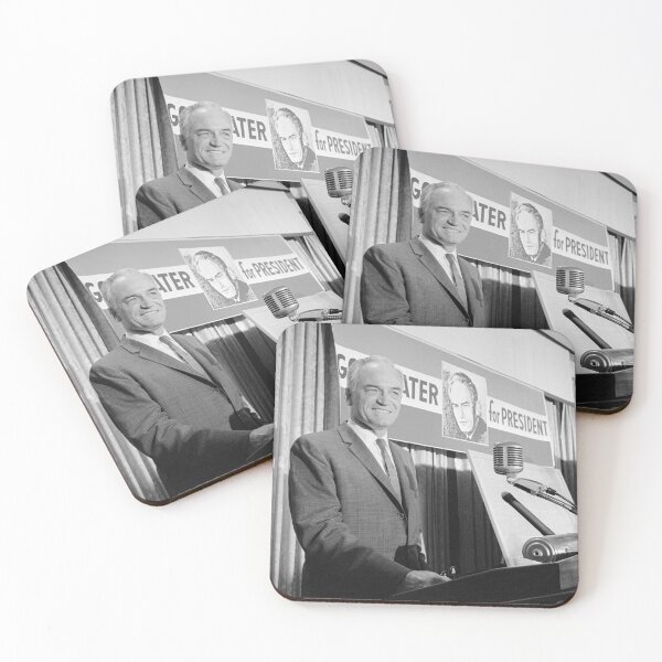 Item preview, Barry Goldwater During New Hampshire Primary - 1964 designed and sold by warishellstore.