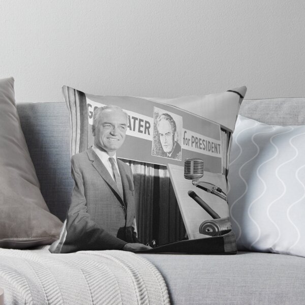 Item preview, Barry Goldwater During New Hampshire Primary - 1964 designed and sold by warishellstore.